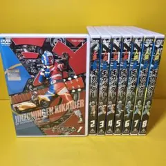 人造人間キカイダー メモリアル DVD 4巻セット - メルカリ