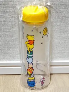 くまのプーさん　オリジナルクリアボトル　はちみつの日キャンペー