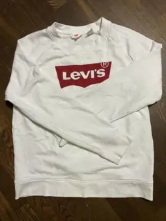 Levi's ホワイト スウェット S