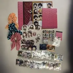 鬼滅の刃 キャラクターグッズセット 70点