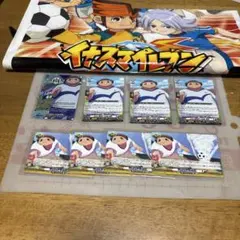 イナズマイレブン カードファイト!! ヴァンガード 8枚セット★344