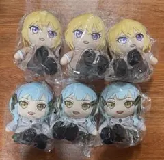 ave mujica ぬいぐるみ　制服ver. 三角初華　豊川祥子　各3個