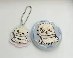 ちいかわ ラッコ 刺繍缶バッジ(おまけ付き)