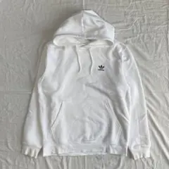 JIL SANDER ドリップロゴ パーカー ホワイト - メルカリ