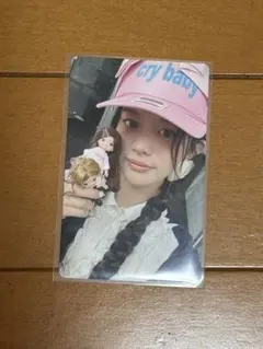 illitミンジュ　トレカ