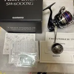 【超美品】ステラsw 6000XG シマノ(SHIMANO) 20ステラ SW 6000XG ☆セール特別割引品 ステラ
