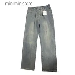 【新品】MINIMINI ワイドレッグデニム 新品タグ付き