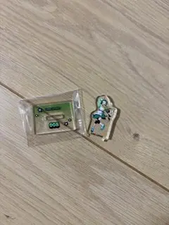 ミルグラムMILGRAMアメコミ風トレーディングミニアクリルスタンド　アマネ