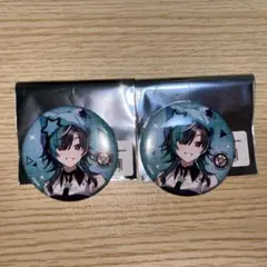 3個セット】輪堂千速 缶バッジ 原宿 ホロライブ FLOW GLOW - メルカリ