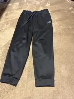 New Balance ブラック ジョガーパンツ L