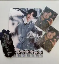 &TEAM ユウマ　Back to Life フォトシート　トレカセット