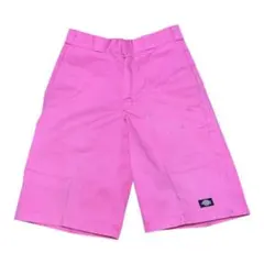 00s Dickies pink loose work shorts W30