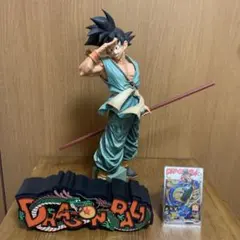 ドラゴンボールBWFC 孫悟空 SMSP ダイマツリ悟空 ＆ロゴ＆ヒーローズ悟空