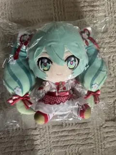 【未開封品】初音ミク15th Anniversary Ver.ぬいぐるみ
