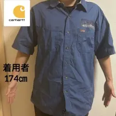 胸ポケ渋‼️カーハート　ワークシャツ