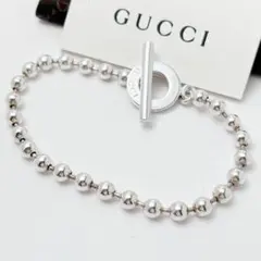18 グッチ GUCCI 925 ブレスレット シルバー OT660