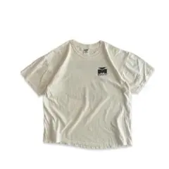 EVISU Tシャツ38サイズ ミニポケット 刺繍カモメ ホワイト 白カモメ 