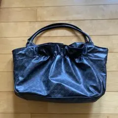 GHERARDINI トートバッグ ブラック 総柄のサムネイル