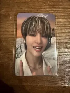 TREASURE ジフン POPUP photobook Aver. 本国