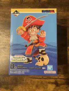 一番くじ　ドラゴンボール　SNAP　COLLECTION　2 B賞　孫悟空　空箱