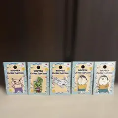 クレヨンしんちゃん　　ワッペン　　　5種セット