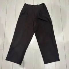 JUNRED ブラウン スラックス Mサイズのサムネイル