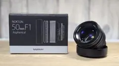 Voigtländer NOKTON 50mm F1 Asphericalのサムネイル