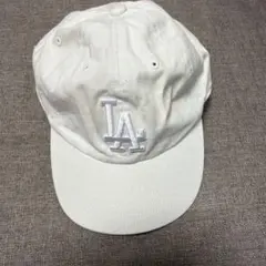 47 Brand LA Dodgers キャップ ホワイト