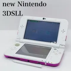任天堂 - ニンテンドー3DS LL 本体(ピンク×ホワイト)本体のみ Amazon | Newニンテンドー3DS LL ピンク×ホワイト【メーカー生産
