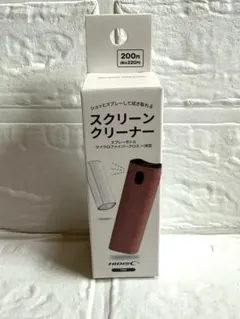 ダイソー　スクリーンクリーナー（スプレーボトル・マイクロファイバークロス一体型）のサムネイル