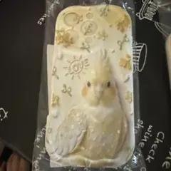 iPhone 16 Pro用 オカメインコデザインケース