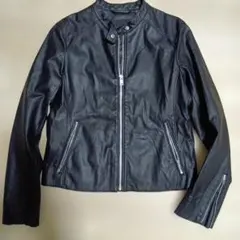 UNIQLO　ユニクロ　フェイクレザー　ライダースジャケット