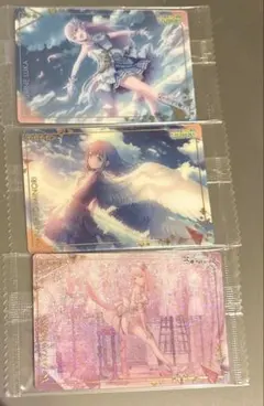 プロジェクトセカイ プロセカ ウエハース　みのり　ルカ　瑞希　3枚セット