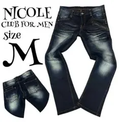 【Y2K】【46】NICOLE CLUB FOR MEN ヒゲ デニム メンズ