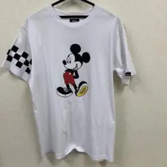 vans ミッキーマウス Tシャツ