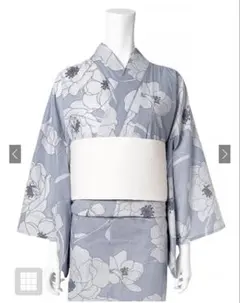 GRL ぼかし花柄浴衣セット[gi1416] グレイル ぼかし花柄浴衣セット[gi1416] | レディースファッション通販の