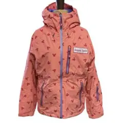 mont-bell ミッキーマウス柄 ウィンタースポーツジャケット　リバーシブル mont-bell ミッキーマウス柄 ウィンタースポーツジャケット