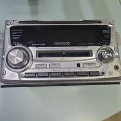 KENWOOD 2DINデッキジャンク Yahoo!オークション -「当時もの」(ケンウッド) (CD＆MDプレイヤー)の