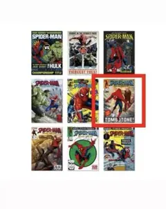 Happyくじ　スパイダーマン　G賞　ポスター　A2サイズのサムネイル