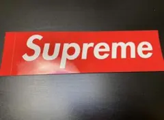 4枚セット！supreme ボックスロゴステッカー