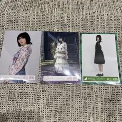 藤吉夏鈴 生写真 3枚セット