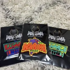 WANIMA 天草 パチンコ キーホルダー 2個セット WANIMA 天草 パチンコ キーホルダー 2個セット WANIMA 天草