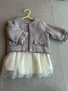 入園式用　フォーマルウェア　女の子　80