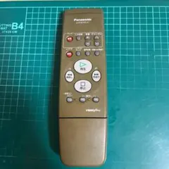 Panasonic ビデオ テレビ用リモコン 本体 VEQ1349 - メルカリ