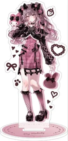 あるてらxサンリオキャラクターズマイメロディ[コラボイラスト] アクリルスタンド