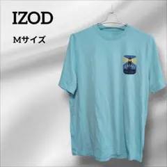 IZOD SEAFARE BREWING Tシャツ M 水色