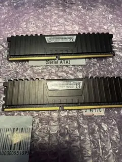 CORSAIR VENGEANCE LPX DDR4-3200 8G×2ジャンク - メルカリ