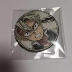 鬼滅の刃 柱展 マット缶バッジ 不死川実弥