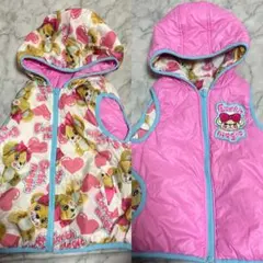 アース　実写　ダウンベスト