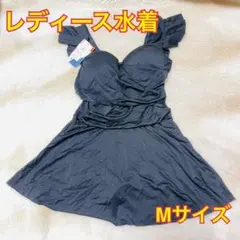 レディース ワンピース水着 Mサイズ 黒のサムネイル